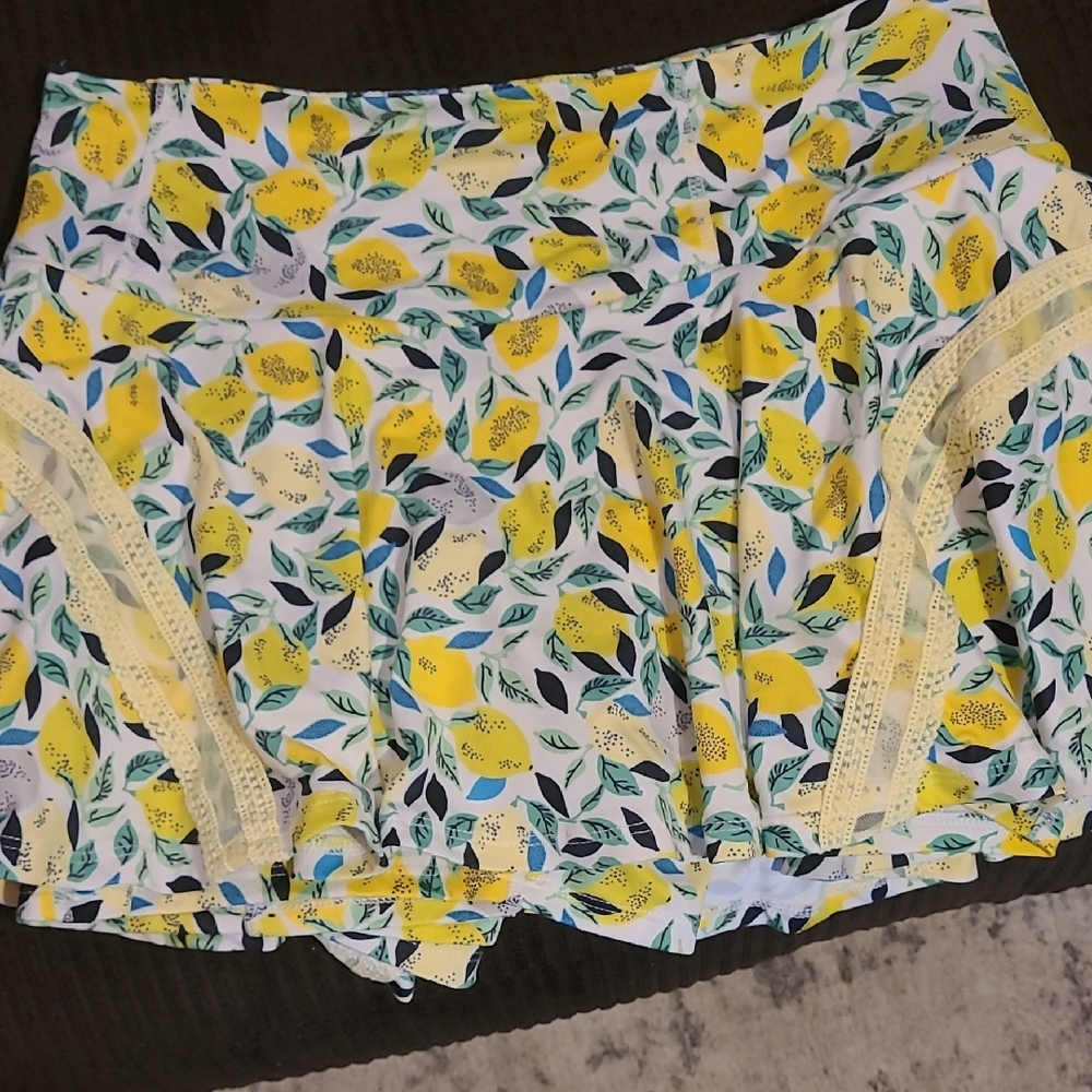 Pleats and Thank You FP Movement Tennis Skirt